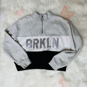 H&M crop top Sweater